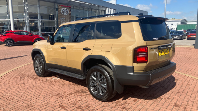 Toyota Land Cruiser 2.8 D-4D 48V 205 Invincible 5dr Auto [Pan Rf/5 St] Diesel Station Wagon